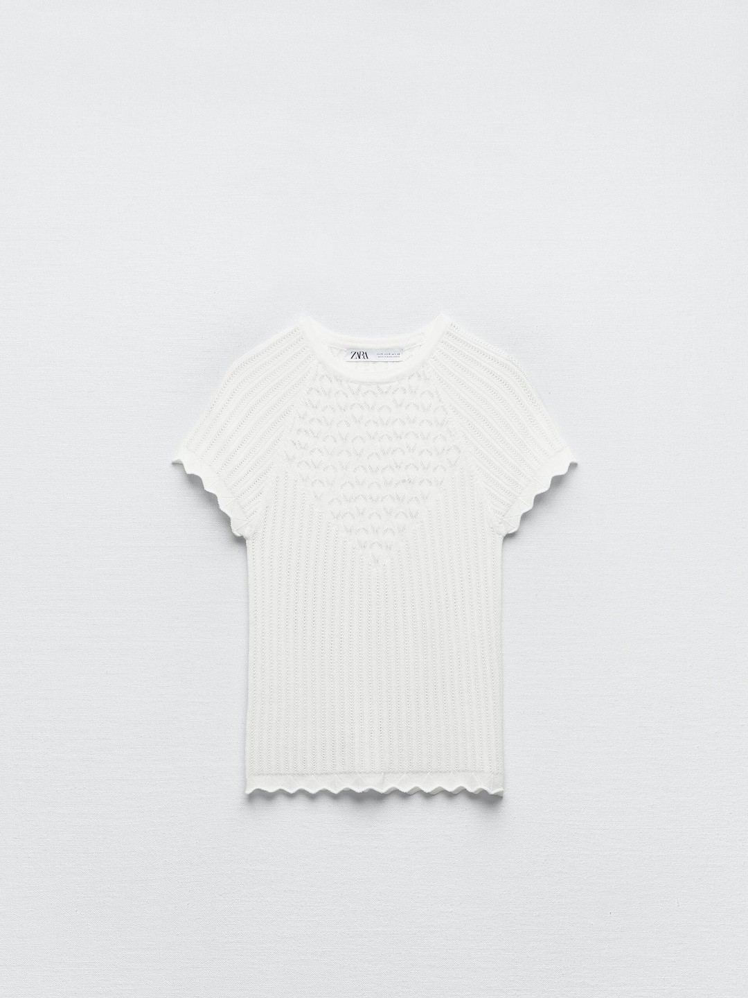 

ZARA Adults-Women Tops, White