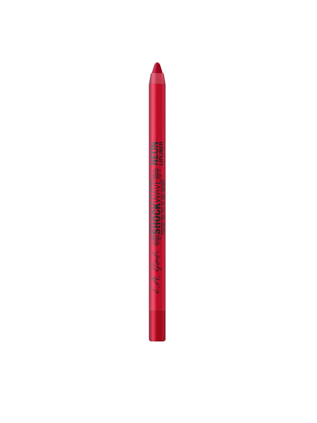 

L.A Girl Shockwave Smudge-Proof Water-Resistant Neon Lipliner 1.2g - Fiery, Red