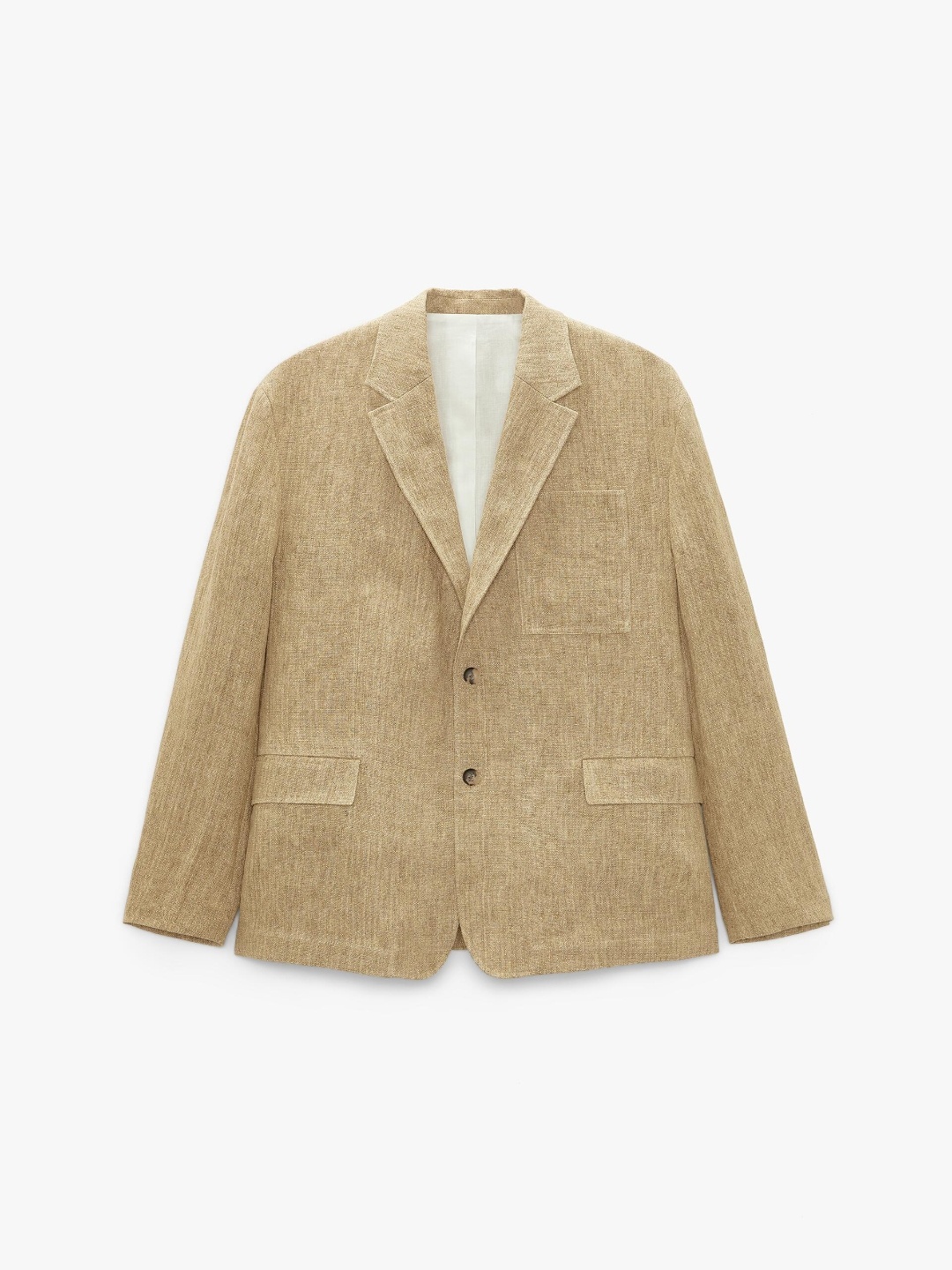 

ZARA Men Orange Blazers