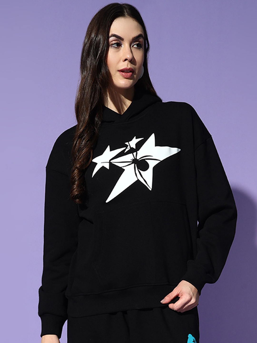 

GRIFFEL Women Casual Hoodie Long Sleeves Sweatshirt, Black