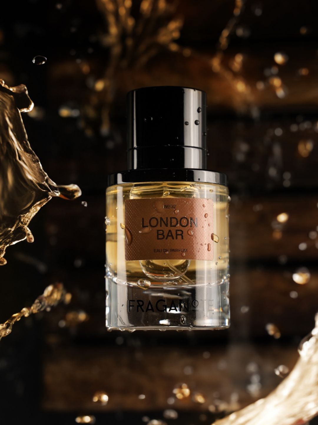 

Fraganote Men London Bar Eau De Parfum - 50 ml, Brown