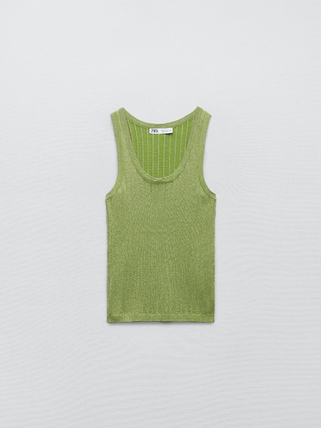 

ZARA Adults-Women Tops, Green