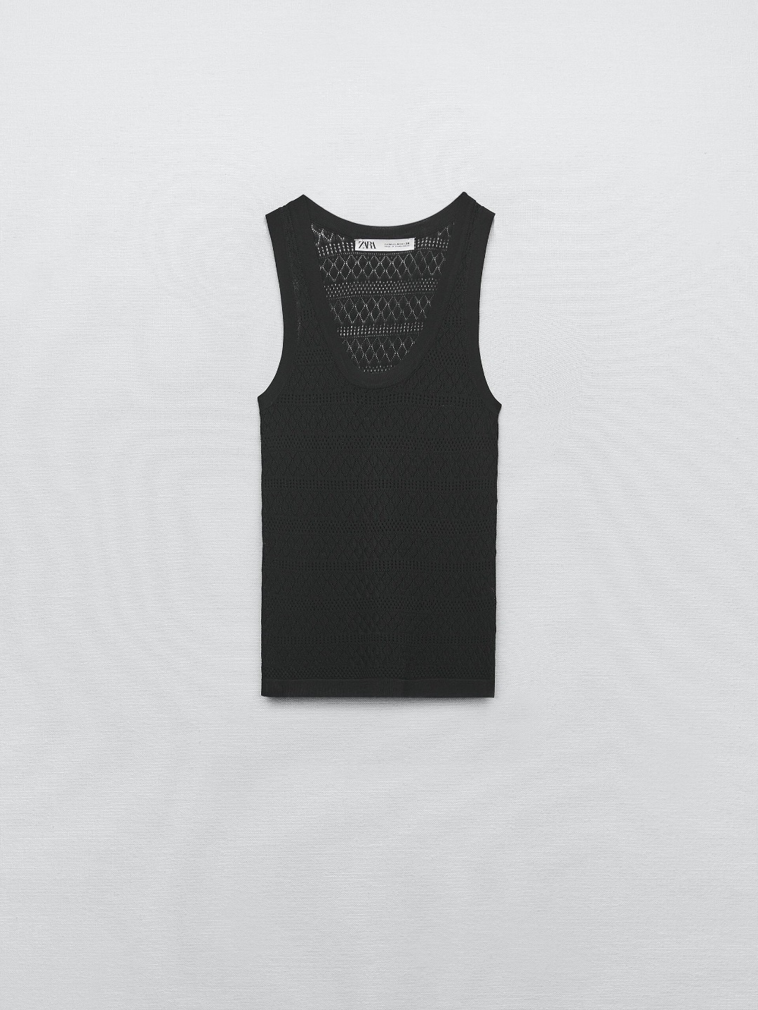

ZARA Adults-Women Tops, Black