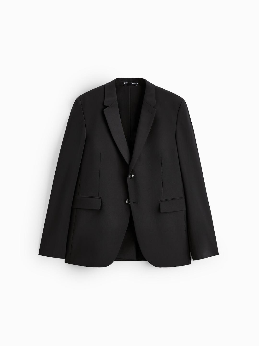 

ZARA Men Black Blazers