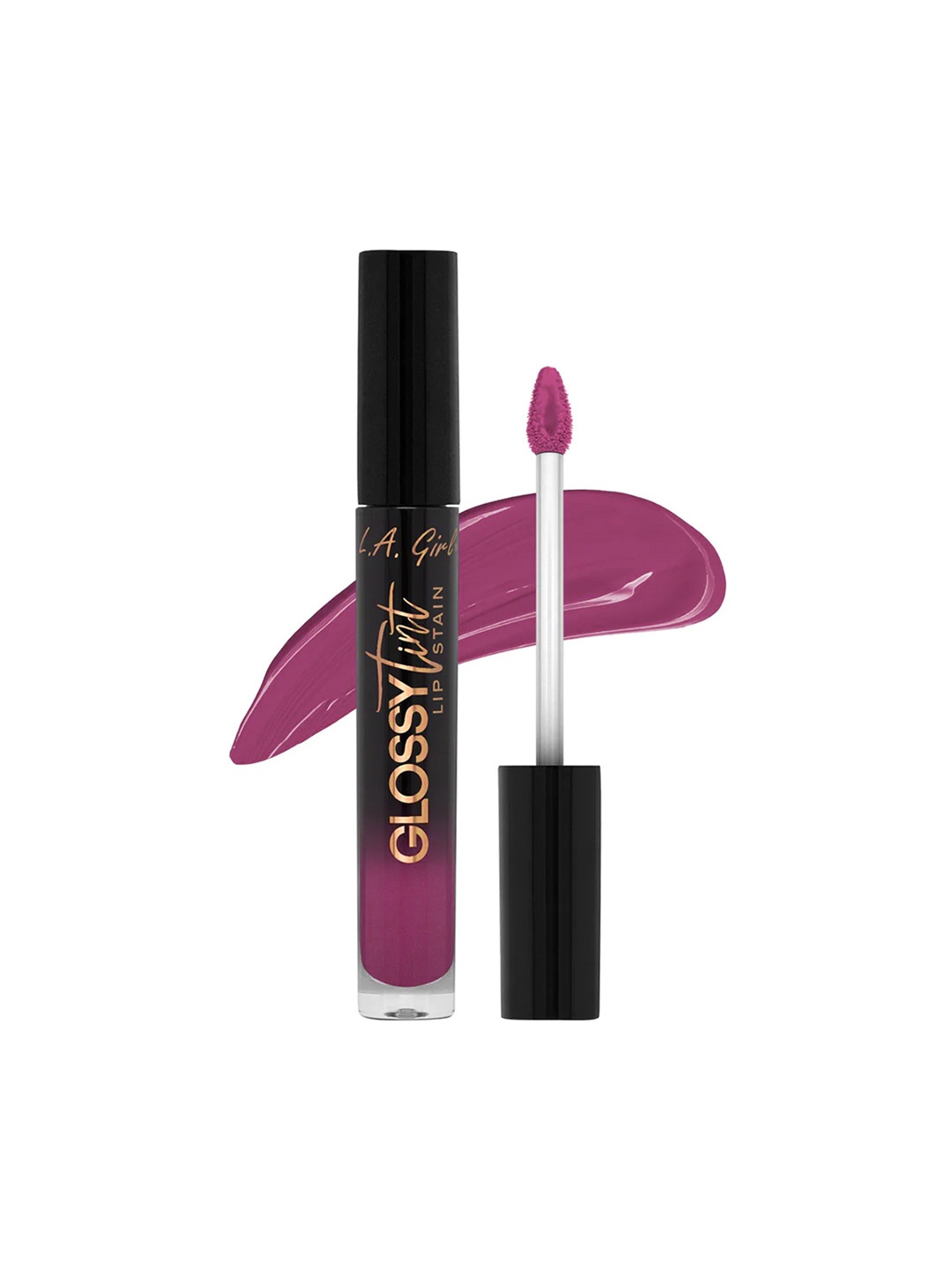 

L.A Girl Glossy Tint High-Pigmented Non-Drying Long-Lasting Lip Stain 2.9g - Lovely, Maroon
