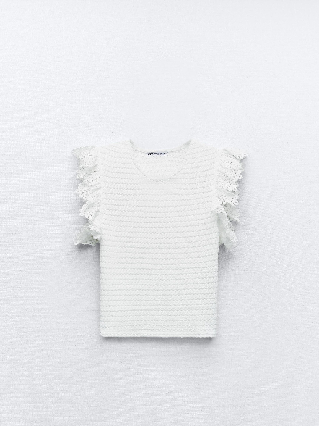 

ZARA Adults-Women Tops, White
