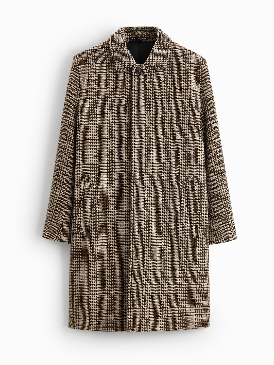 

ZARA Men Beige Coats