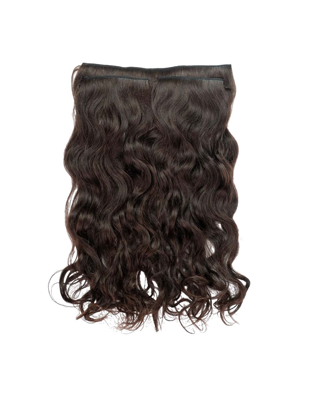 

GEMERIA HAIR Clip In Volumizer Hair Extension 14Inch - Dark Brown