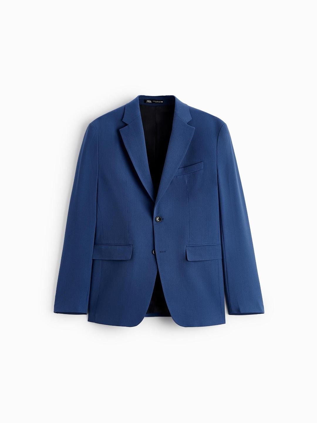 

ZARA Men Blue Blazers