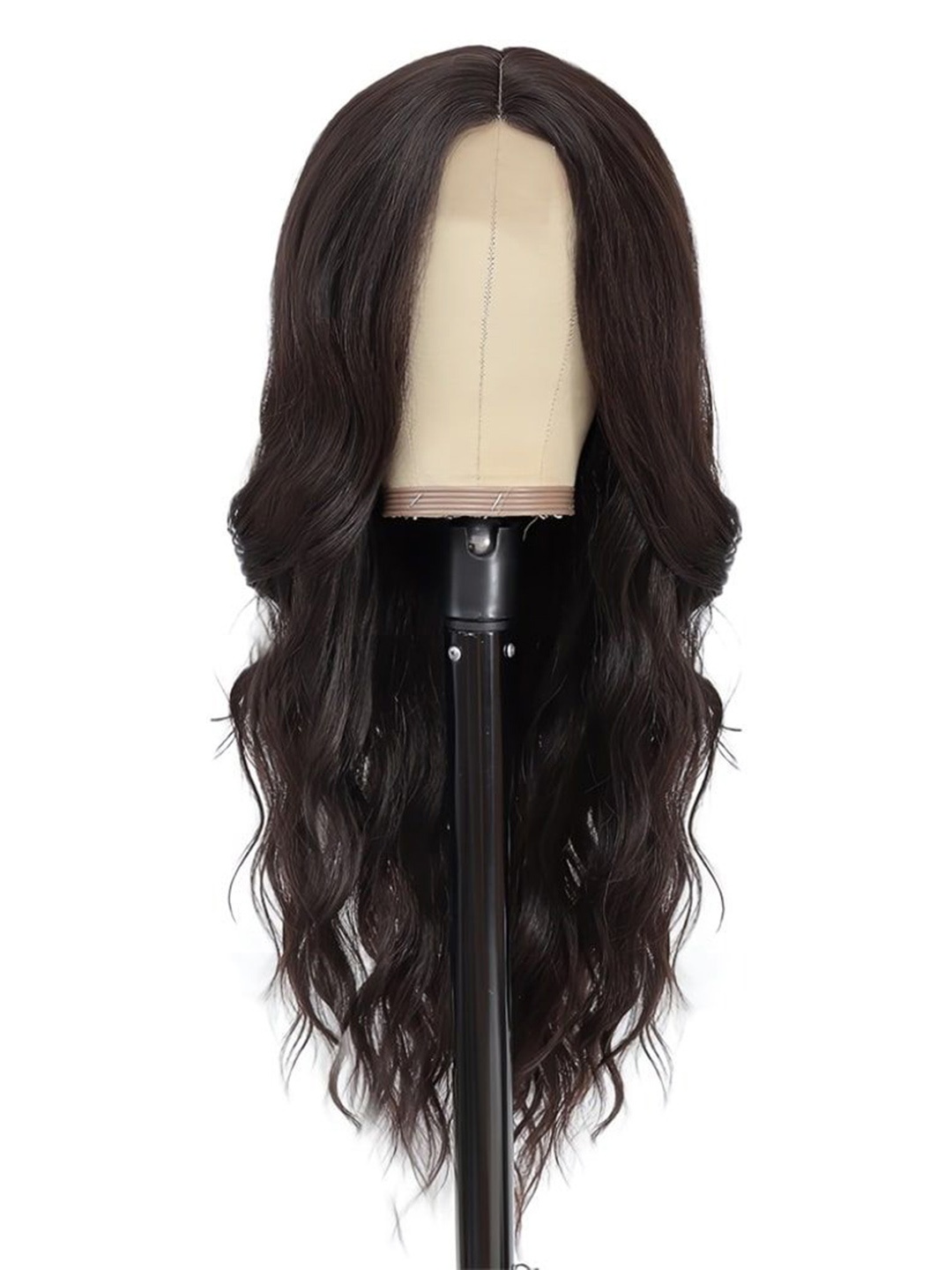 

D-Divine Halo Wavy Toupee Hair Extension - Brown