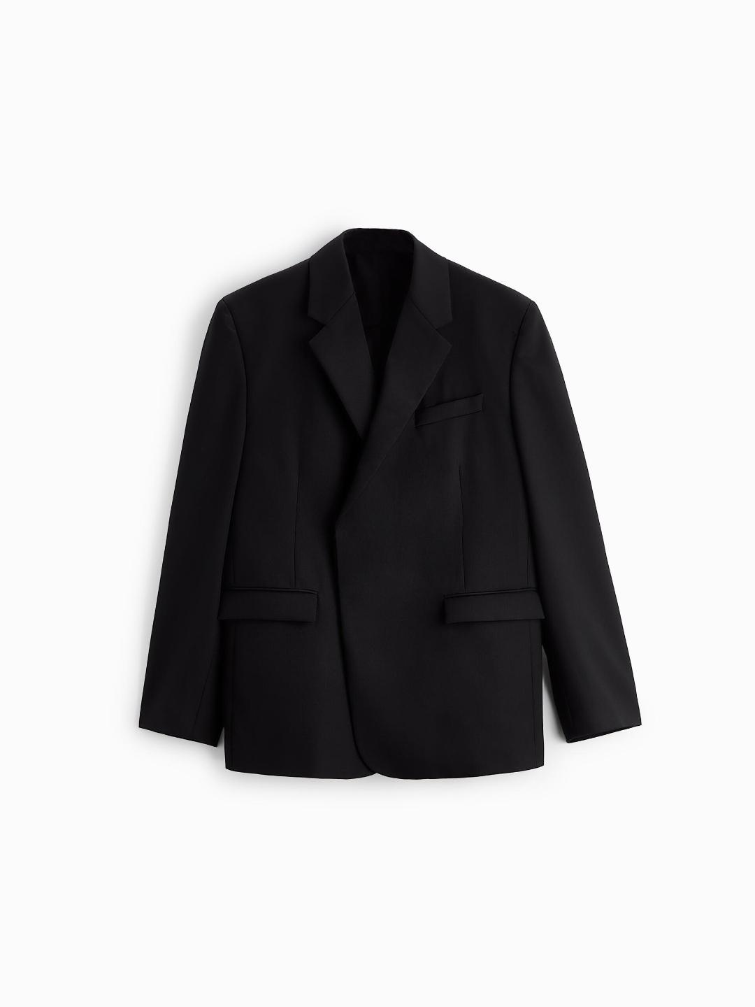 

ZARA Men Black Blazers