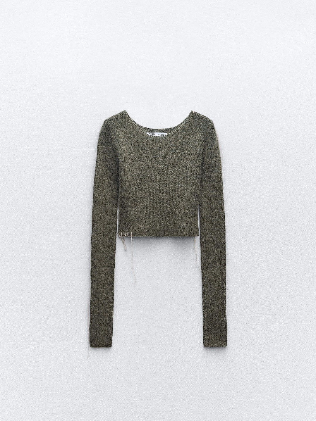 

ZARA Adults-Women Tops, Khaki