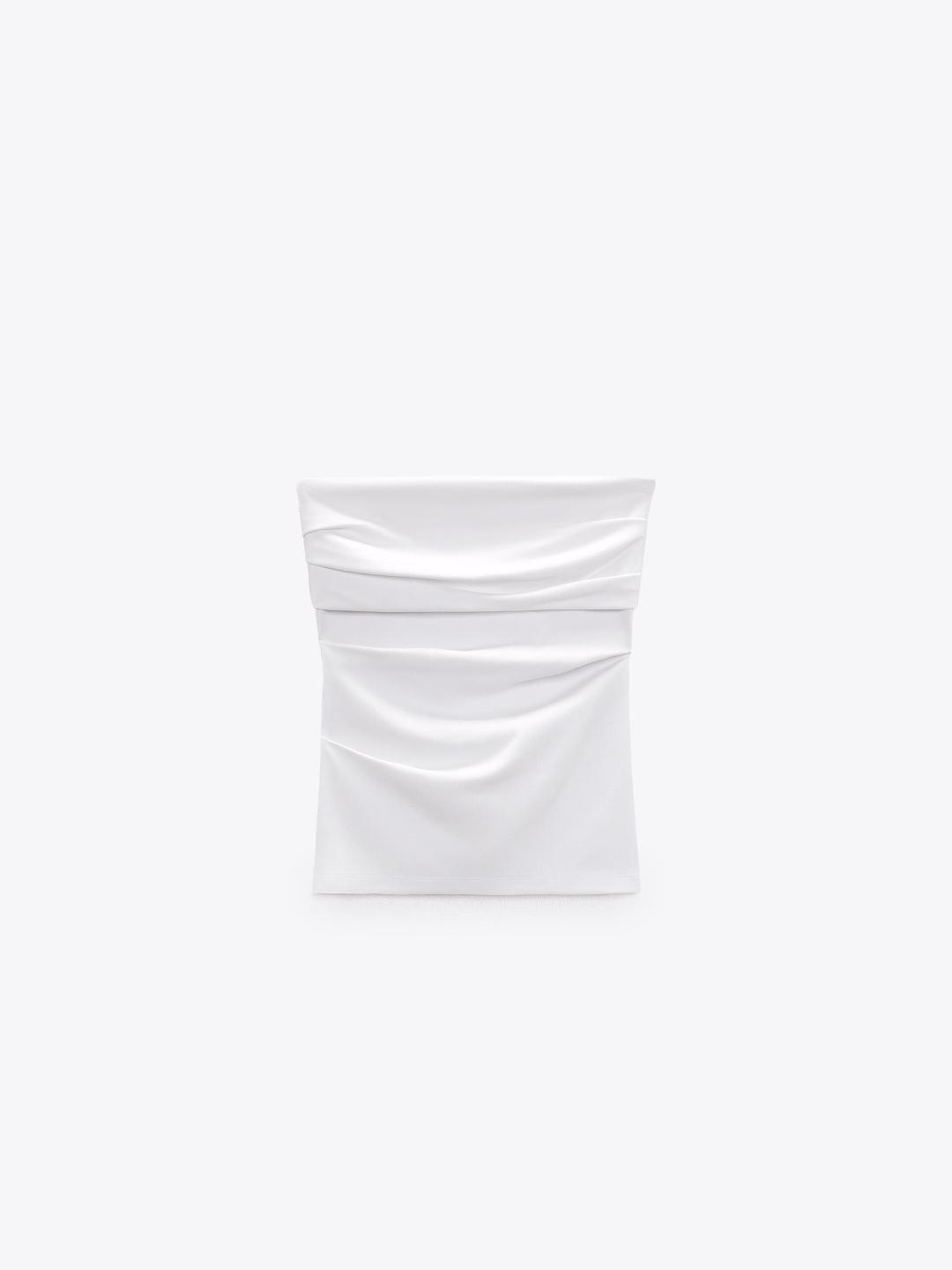 

ZARA Adults-Women Tops, White