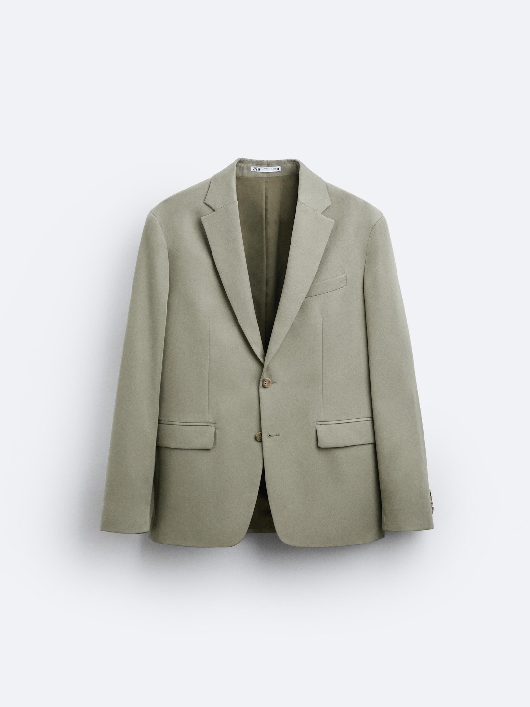 

ZARA Men Green Blazers