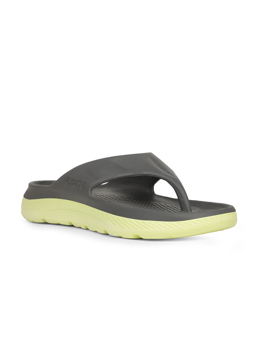 

Floatz Men Solid Thong Flip-Flops, Grey