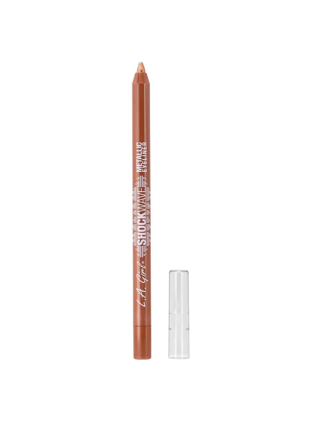 

L.A Girl Shockwave Metallic Pencil Eyeliner - Penny GP751, Peach