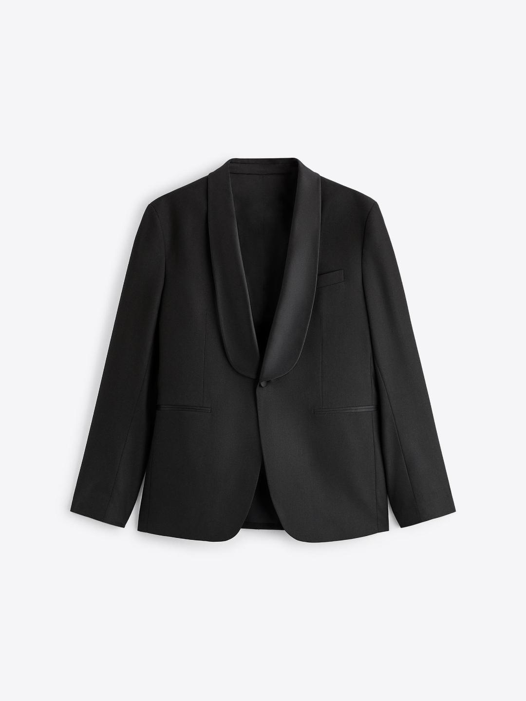 

ZARA Men Black Blazers