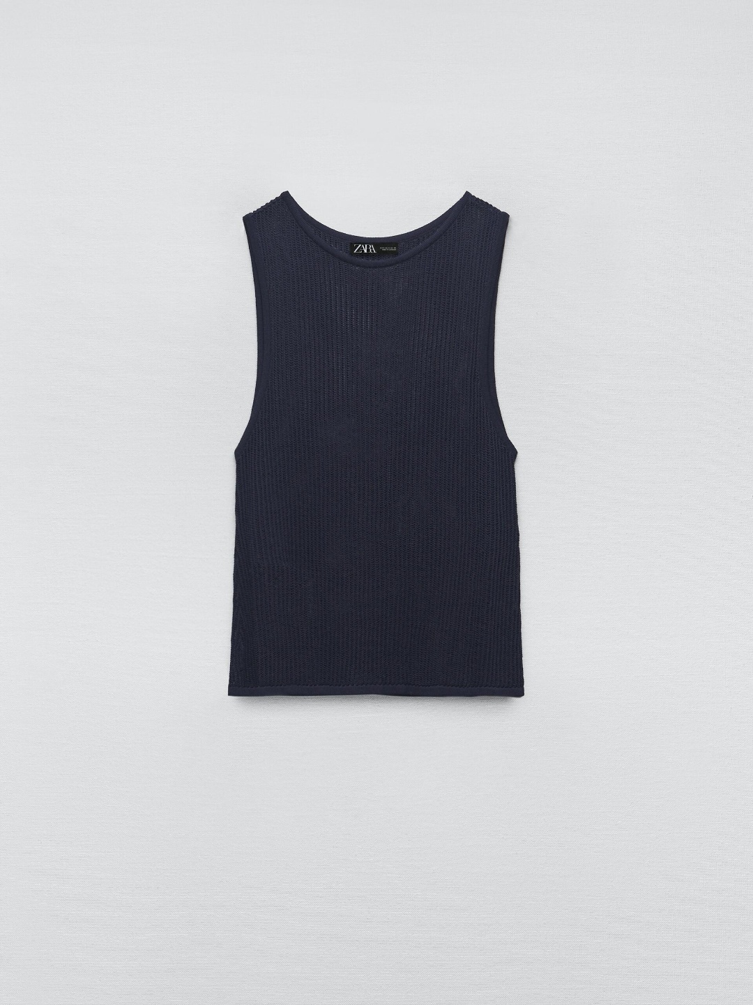 

ZARA Adults-Women Tops, Navy blue