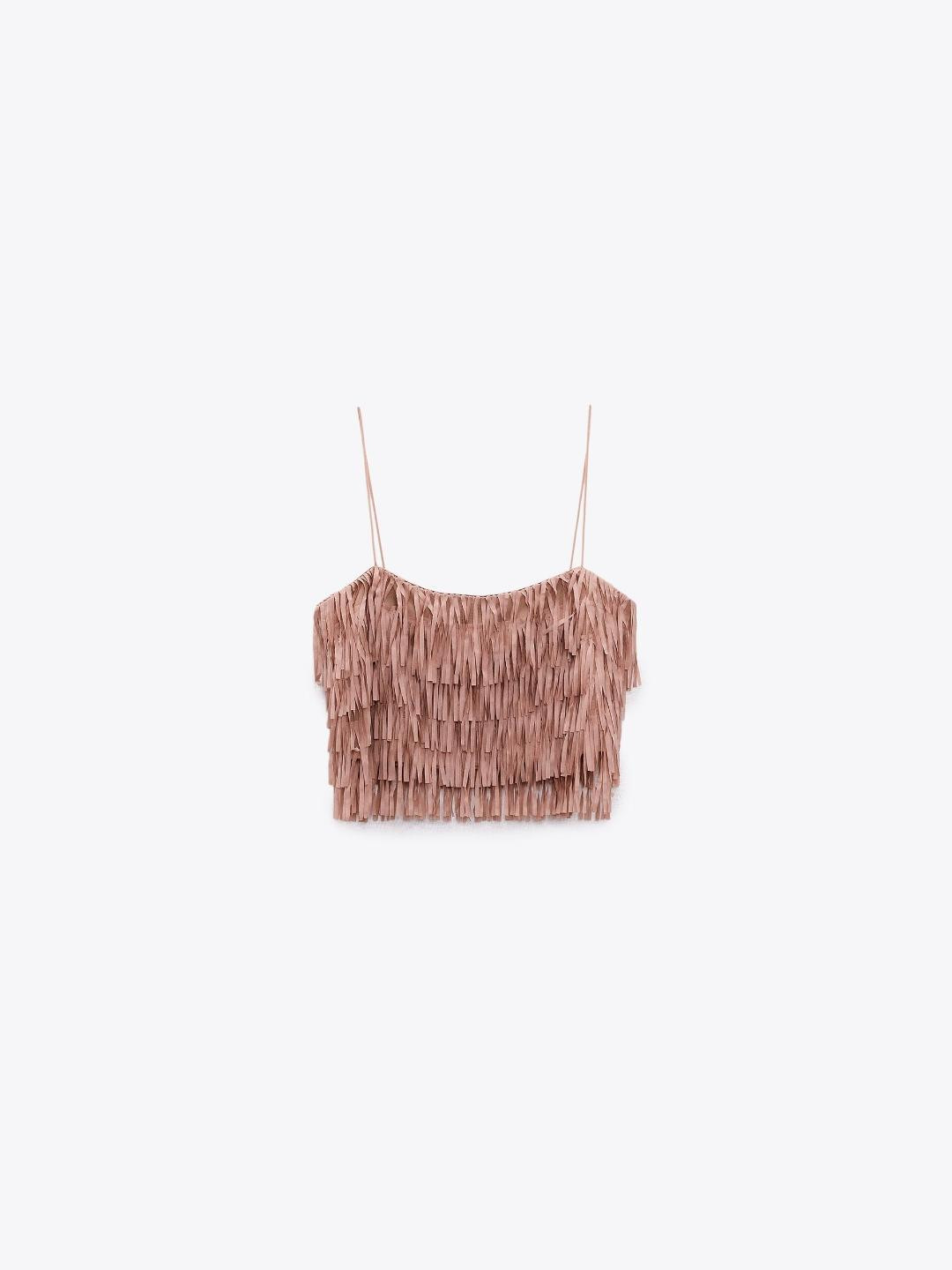 

ZARA Adults-Women Tops, Pink