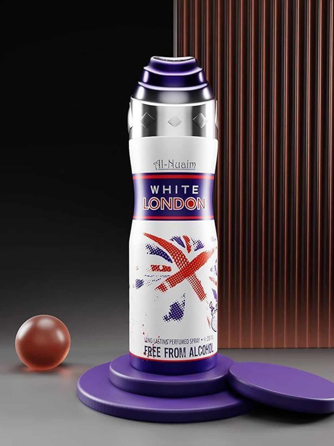 

Al-Nuaim White London Alcohol Free Deodorant - 200 ml