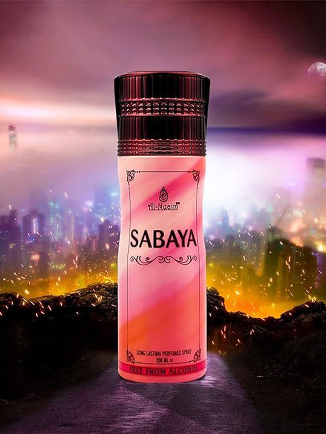 

Al-Nuaim Sabaya Deodorant - 200 ml, Pink