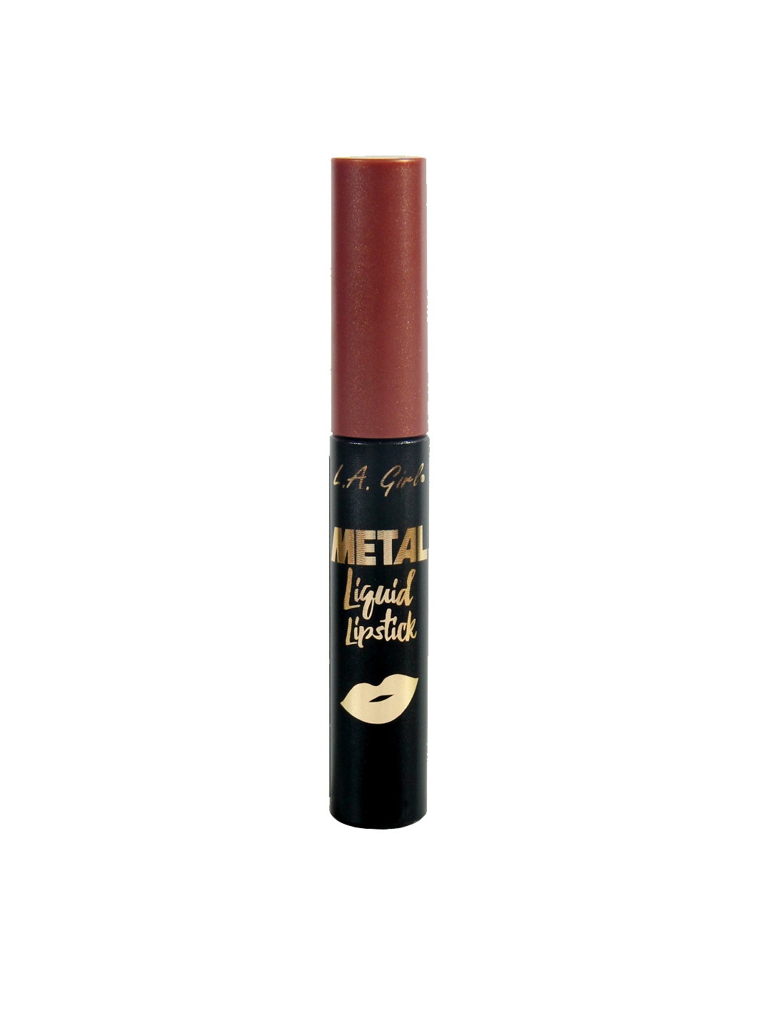 

L.A GIRL Metal Treasure Liquid Lipstick, Maroon