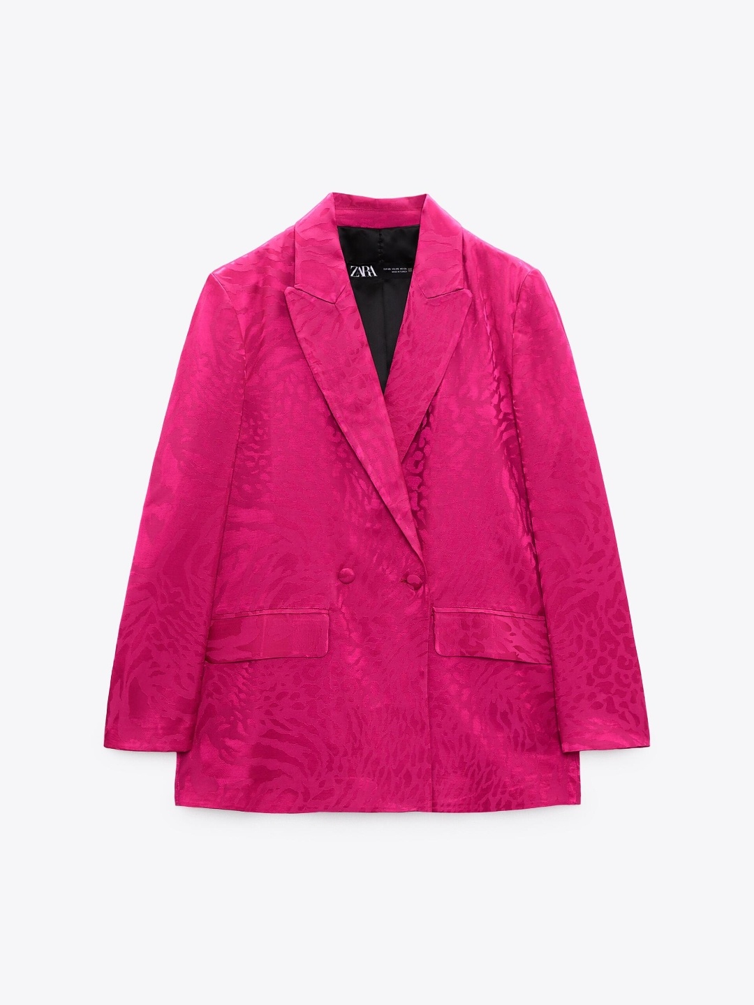 

ZARA Women Purple Blazers