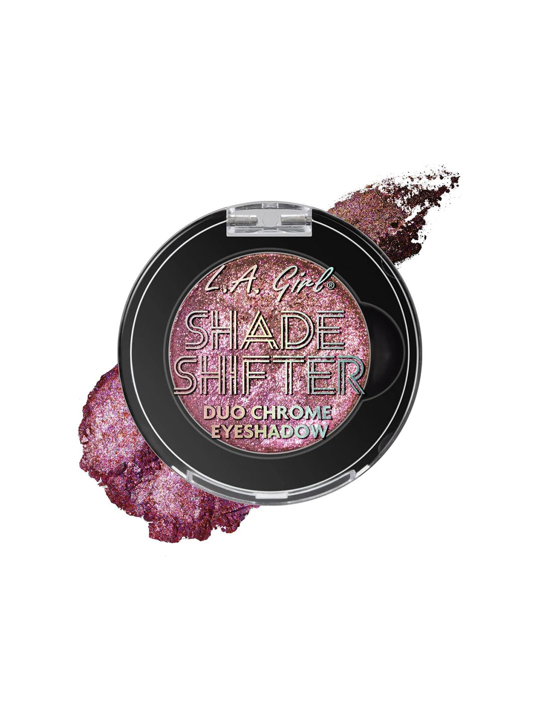 

L.A. Girl Shade Shifter Chrome Eye Color & Eyeshadow-1.2g-Aura, Pink