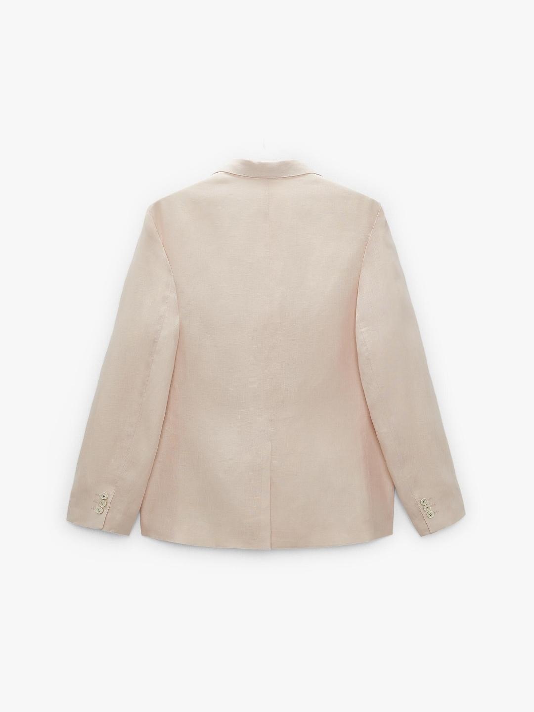 

ZARA Men Pink Blazers