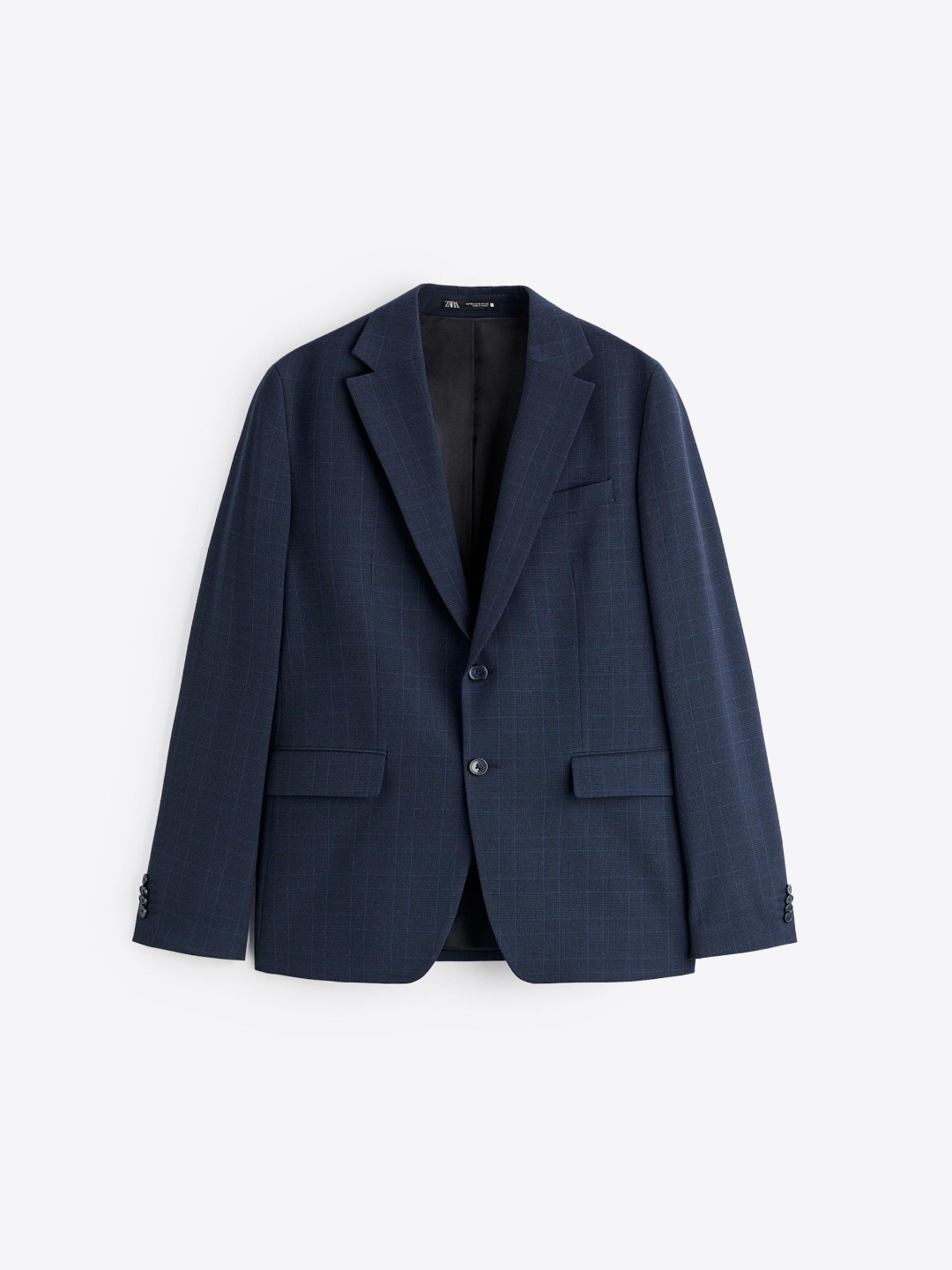 

ZARA Men Blue Blazers