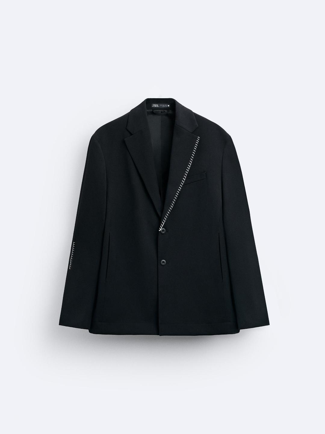 

ZARA Men Black Blazers