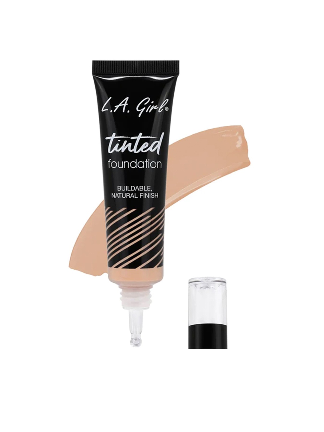 

L.A Girl Tinted Buildable Natural Finish Foundation with Vitamin E 30ml- Warm Beige GLM756