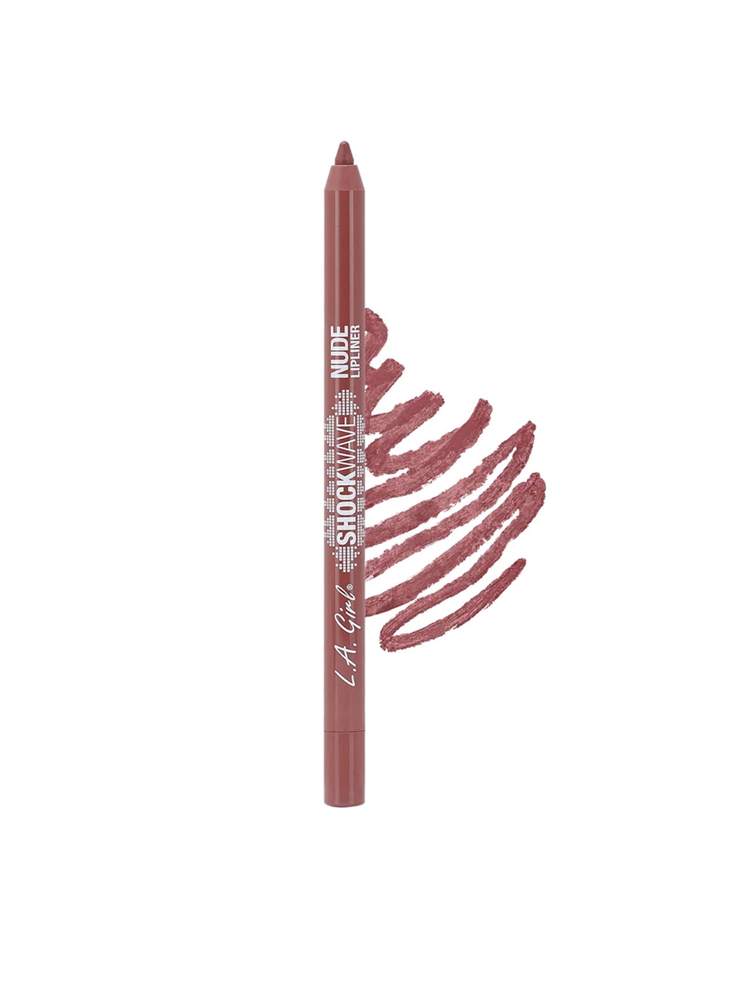 

L.A Girl Shockwave Nude Water-Resistant Lip Liner 1.2 g - Mauve, Pink