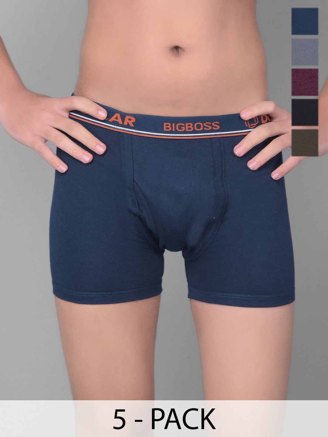 

Dollar Bigboss Boys Pack Of 5 Assorted Trunk