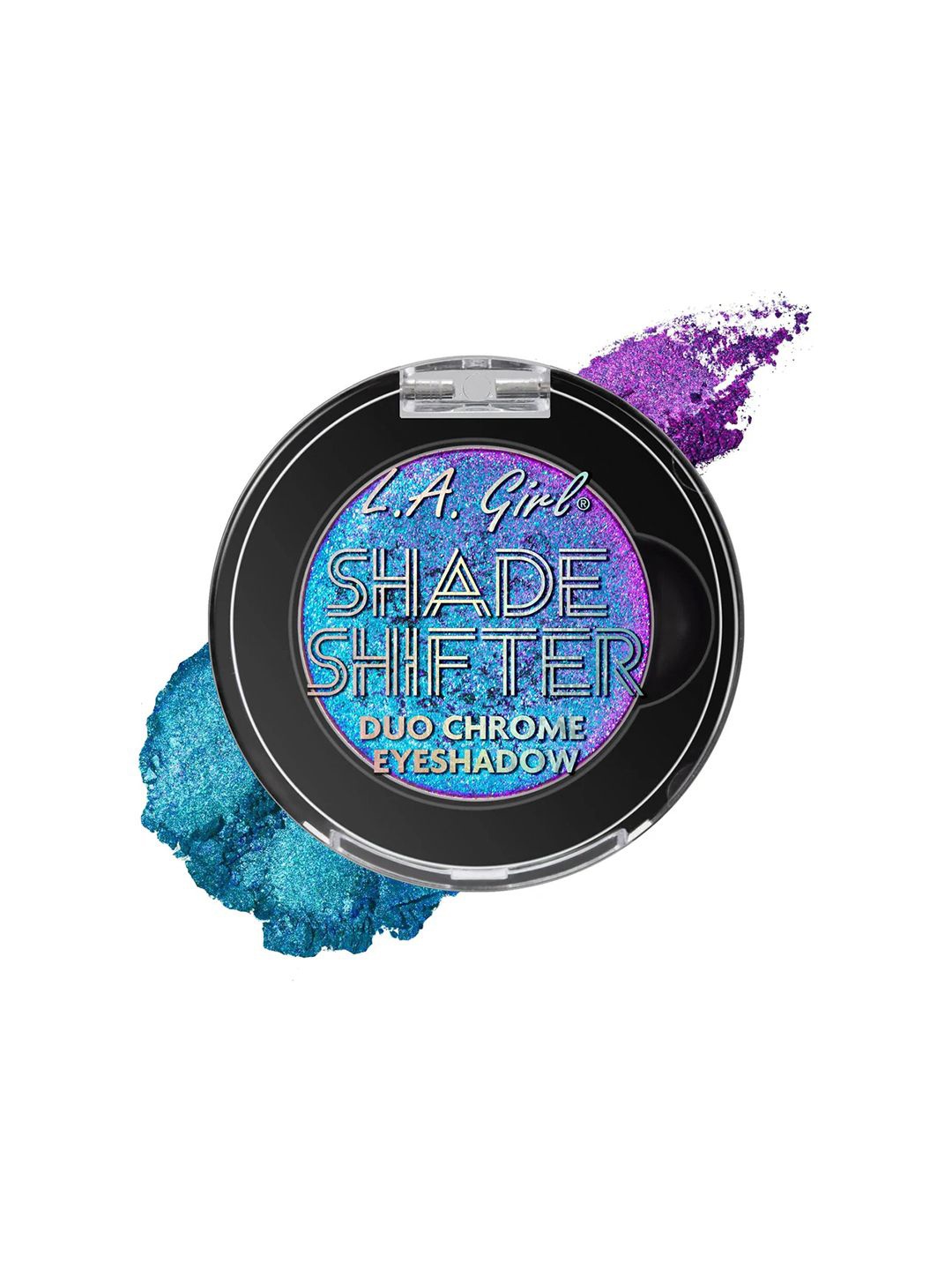 

L.A. Girl Shade Shifter Chrome Eye Color & Eyeshadow-Topaz- 1.2g, Blue