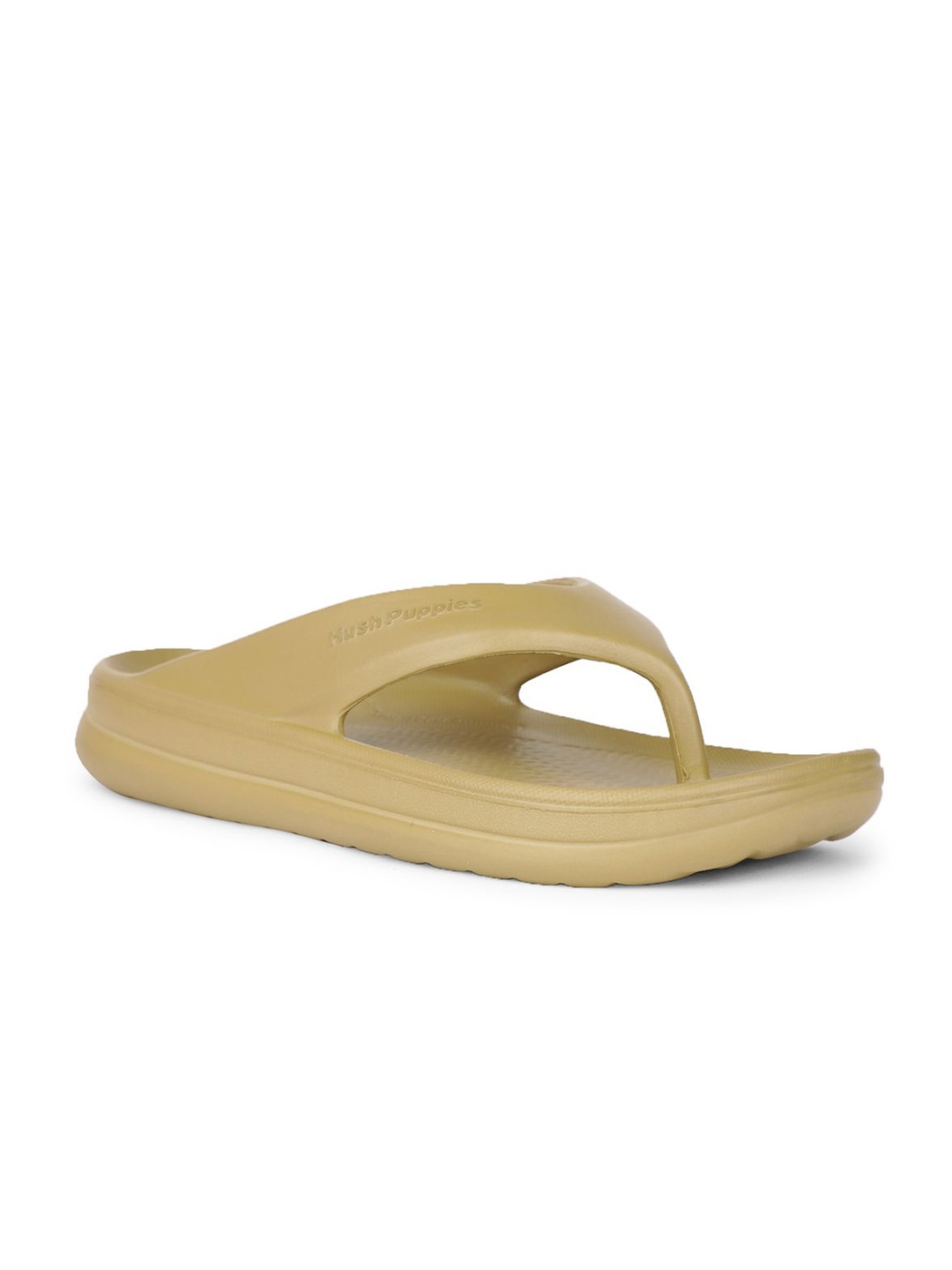 

Hush Puppies Men Thong Flip-Flops, Yellow