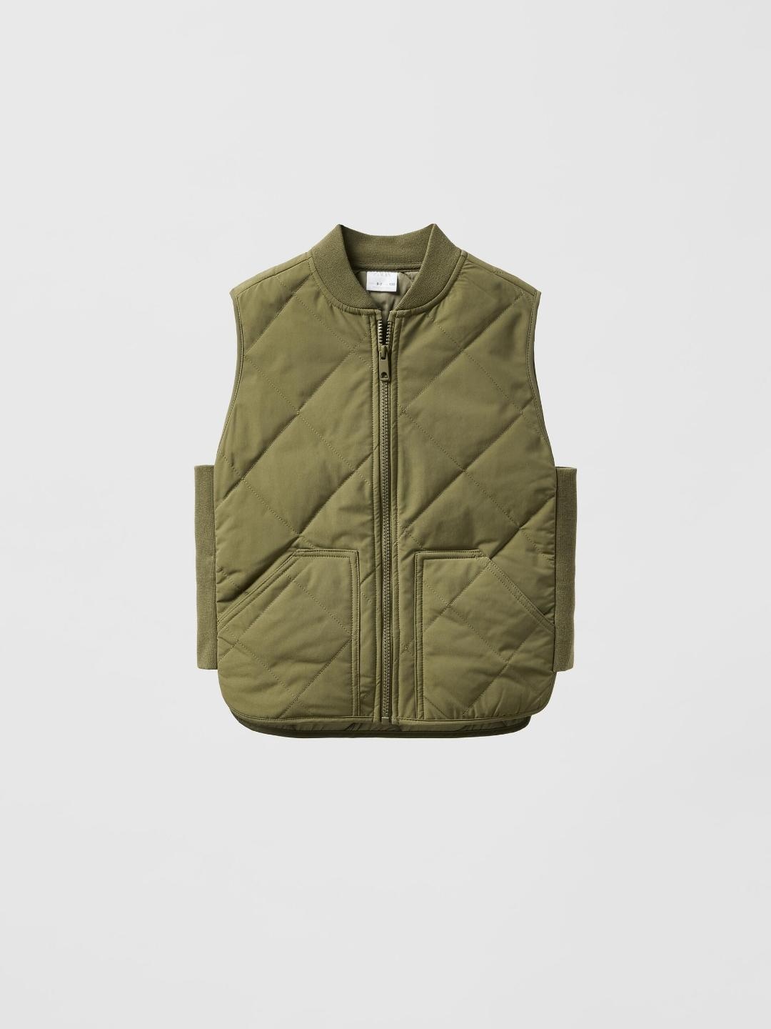 

ZARA Boys Khaki Waistcoat