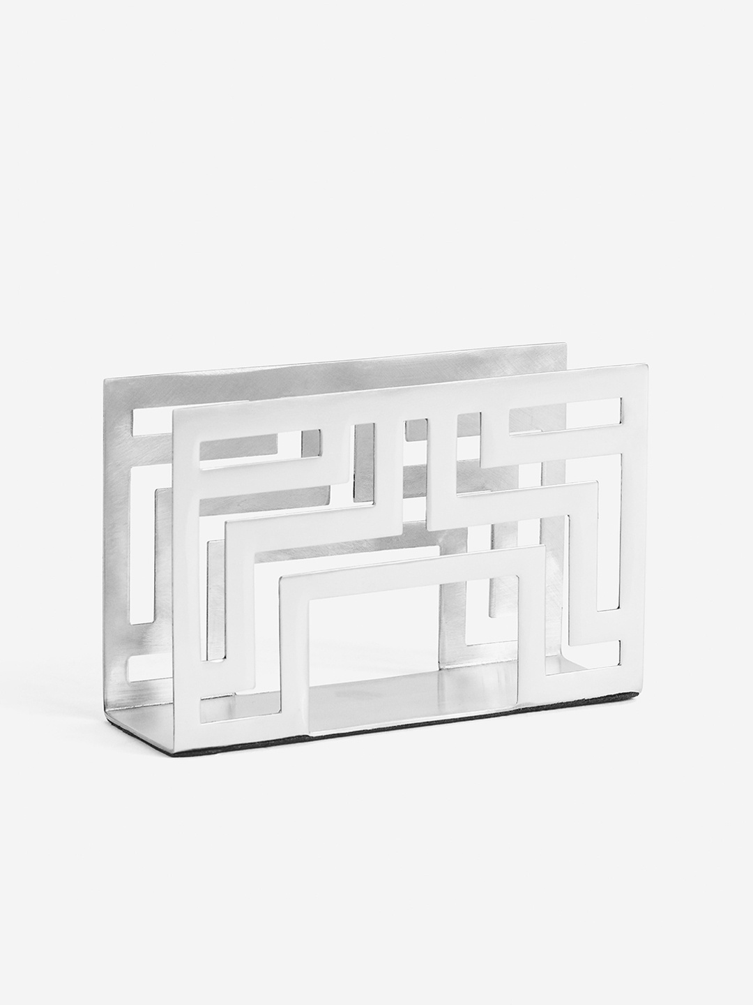 

H&M Silver Metal Napkin Holder