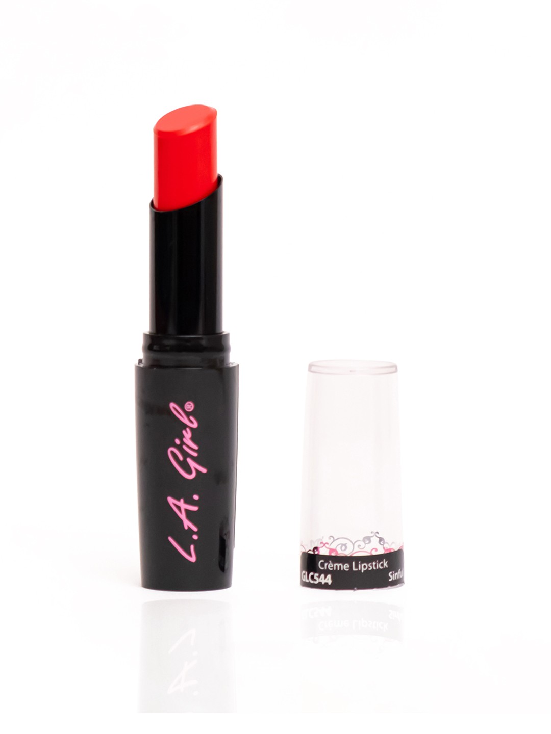 

L.A Girl Luxury Creme Lightweight Moisturizing Lipstick 3.5 g - Sinful, Pink