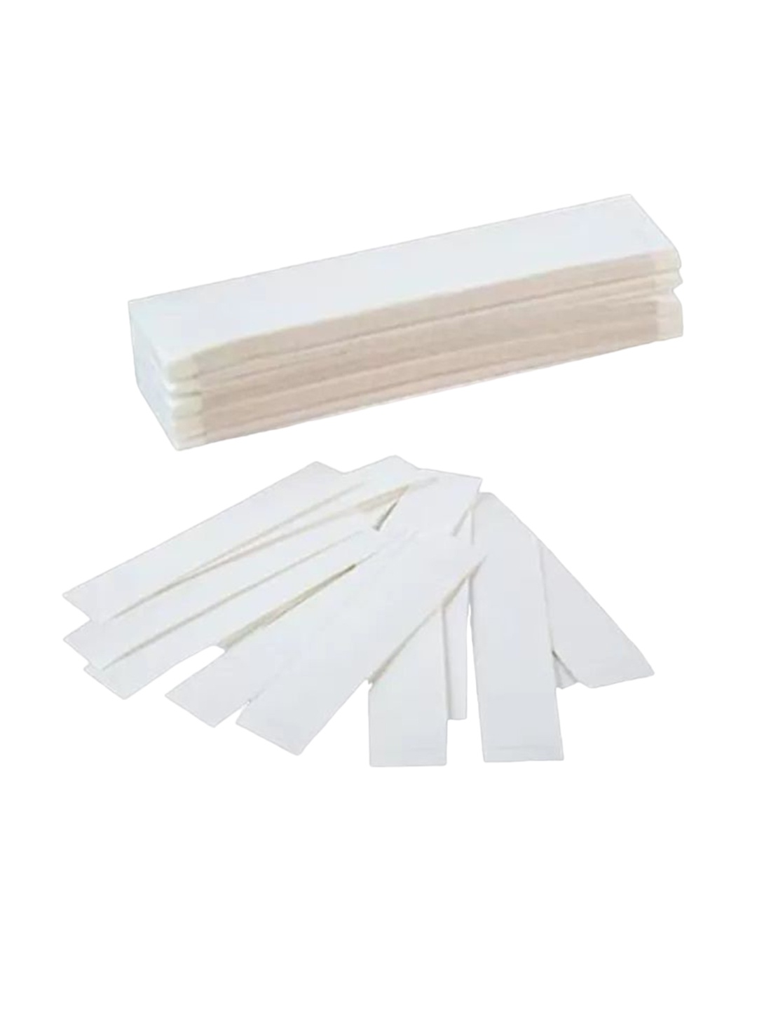 

COLOR STYLE Set of 2 Stick-On Lingerie accessories, White