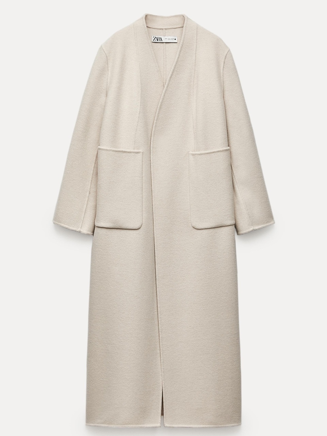 

ZARA Women Beige Coats