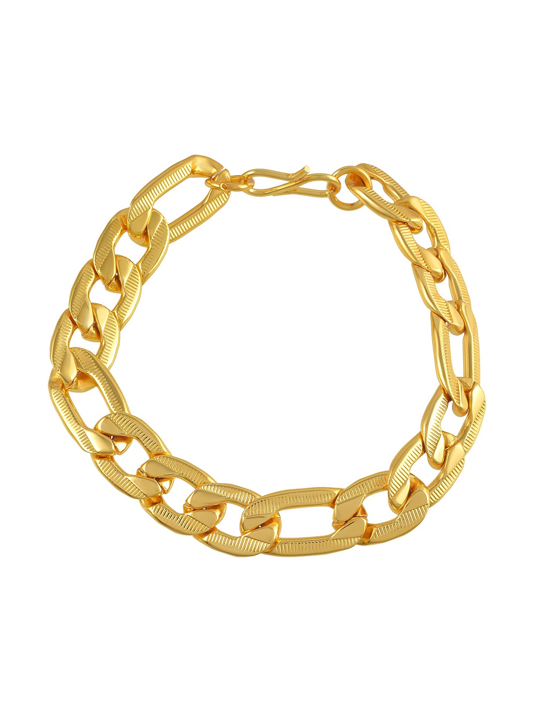 

MEMOIR Boys Brass Gold-Plated Bangle-Style Bracelet