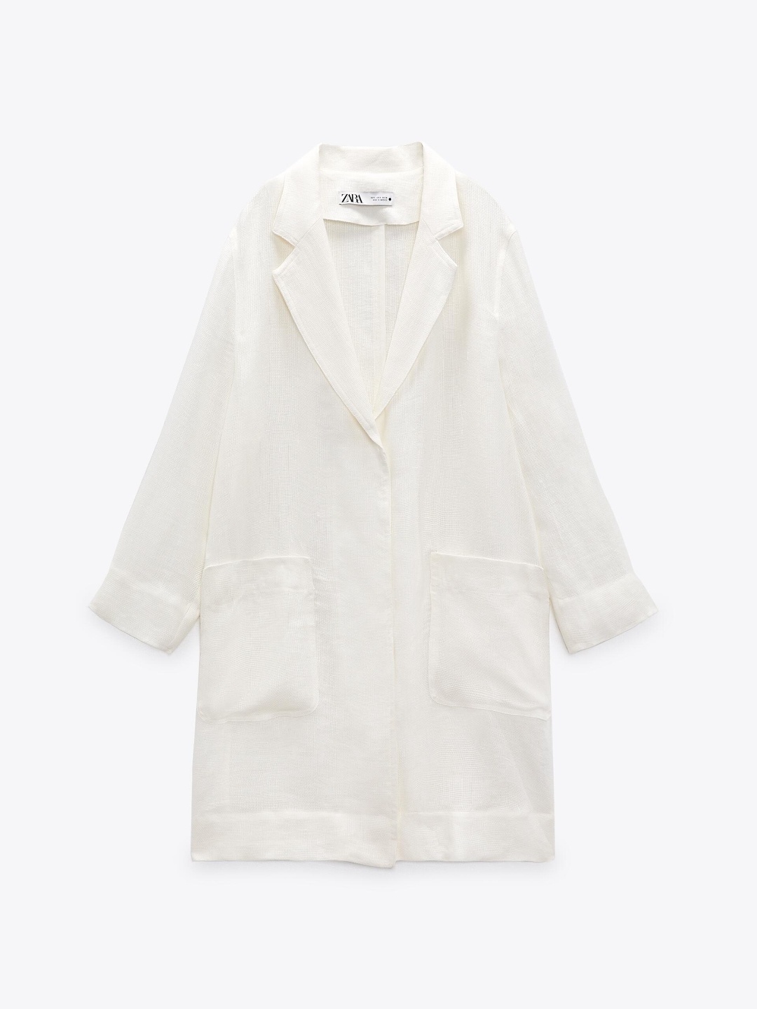 

ZARA Women White Coats