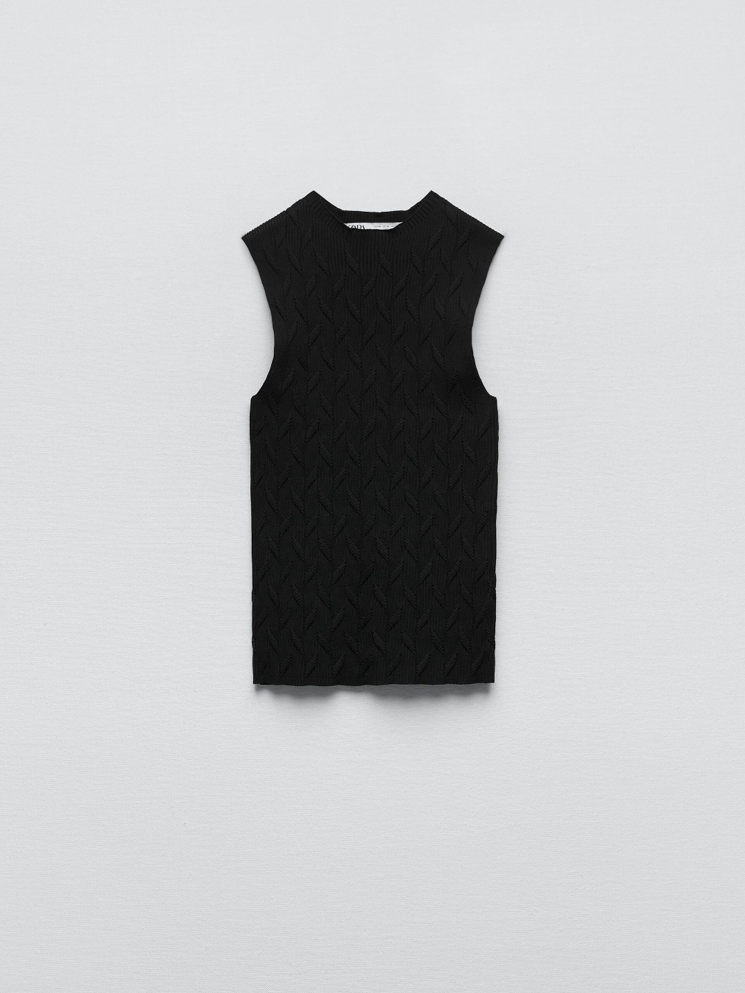 

ZARA Adults-Women Tops, Black