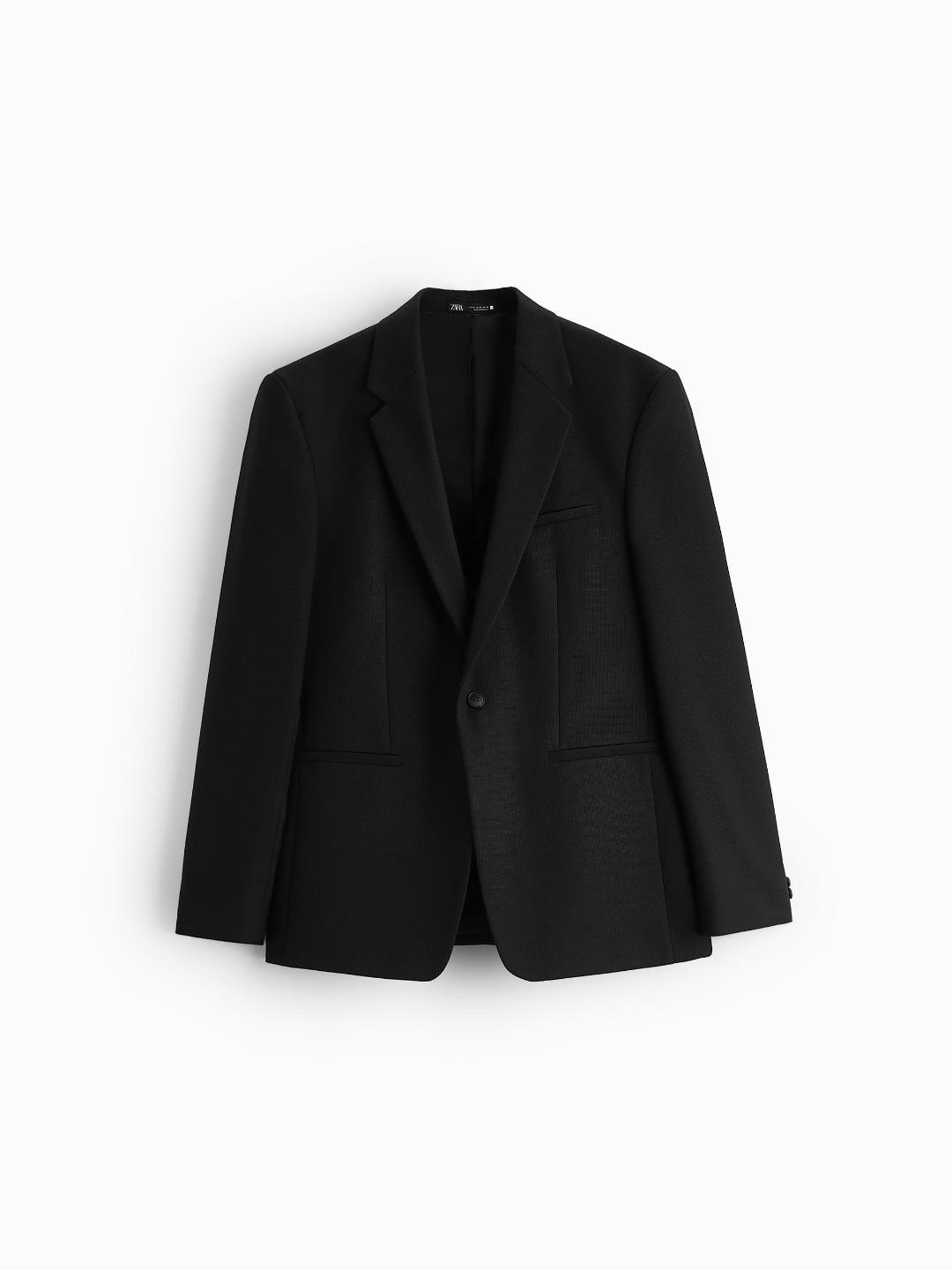 

ZARA Men Black Blazers