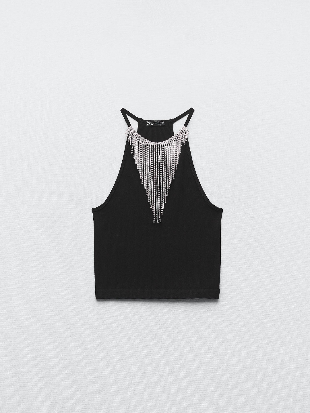 

ZARA Adults-Women Tops, Black