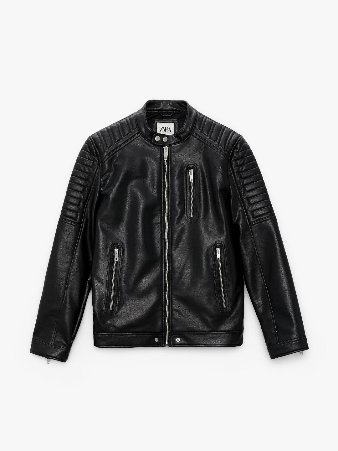 

ZARA Men Black Jackets