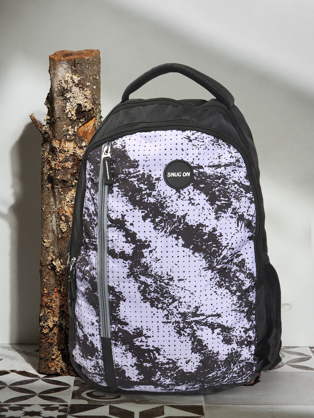 

NOVEX Women Graphic Printed Backpack, Purple