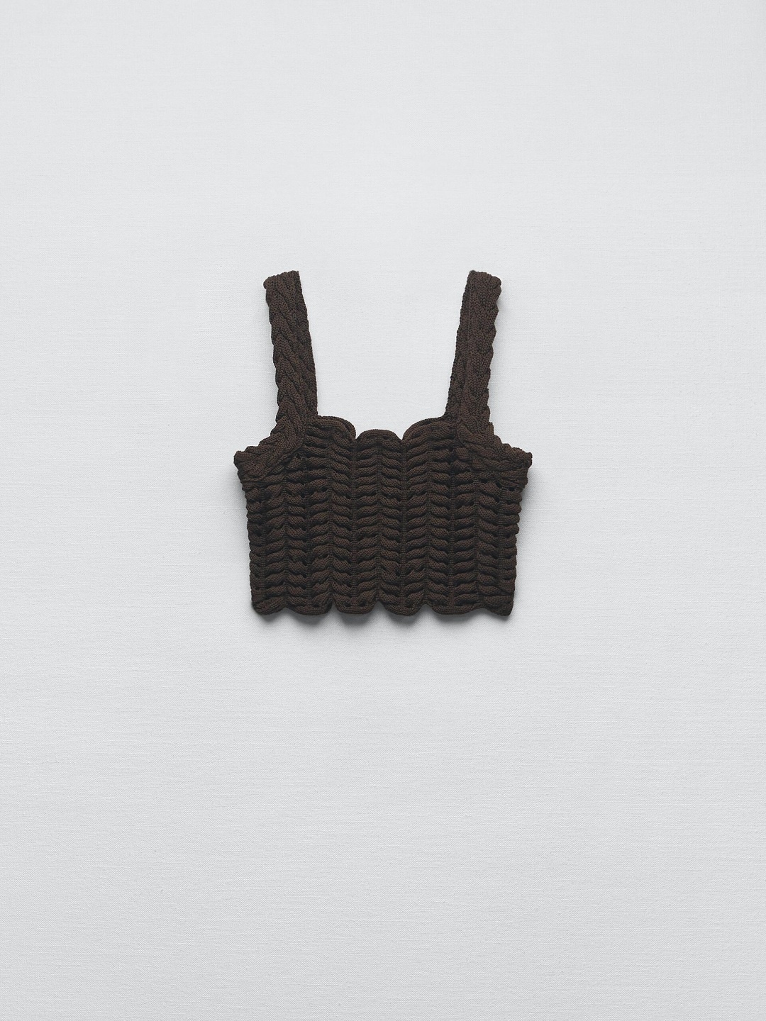 

ZARA Adults-Women Tops, Beige