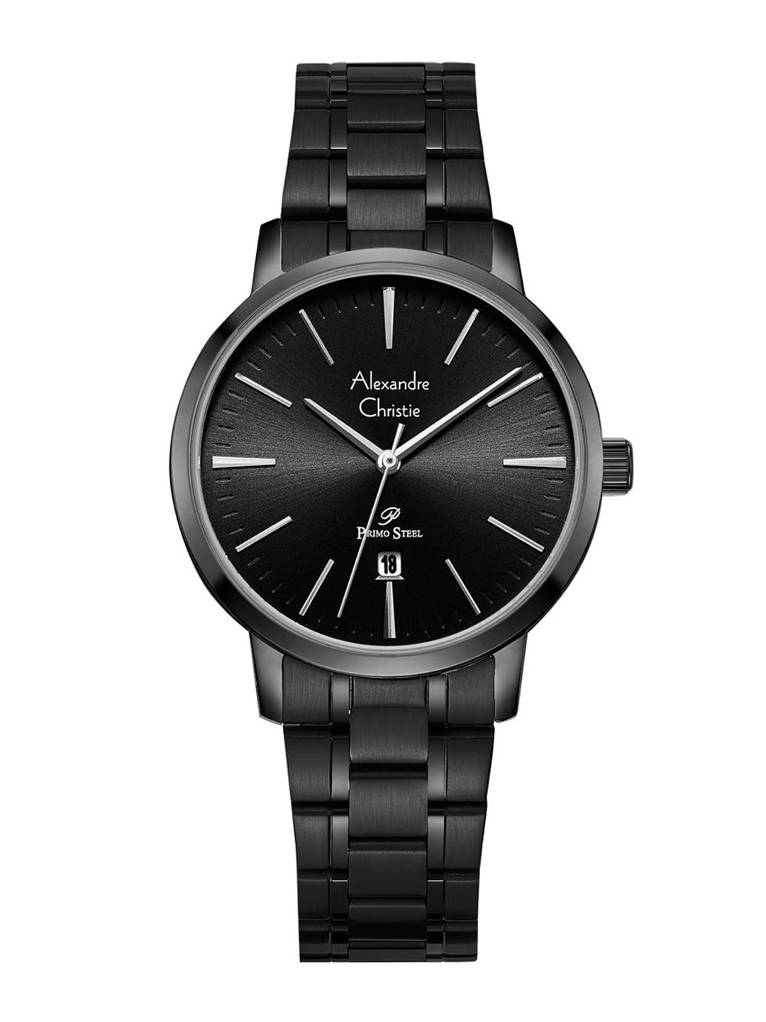 

Alexandre Christie Women Dial & Stainless Steel Analogue Watch 1028LDBIPBA, Black